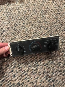 Tested 92-97 Ford F150 F250 F350 Boronco AC Heater Control Switch Panel - Picture 1 of 4
