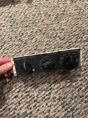Tested 92-97 Ford F150 F250 F350 Boronco AC Heater Control Switch Panel - Image 1 of 4