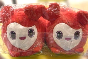 Zapatillas de felpa Twice Lovelys CHAENGVELY CHAEYOUNG Gigo Limited 2025 oficiales nuevas - Imagen 1 de 2