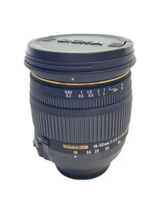 SIGMA lens 18-50mm F2.8 EX DC MACRO (for Canon Used - Picture 1 of 6