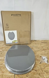 SCHÜTTE WC-Sitz mit Absenkautomatik aus Holz, hochwertig, 175 kg Belastbarkeit - Bild 1 von 4