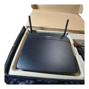 Linksys EA6100 AC1200 Fast Ethernet Smart Wi-Fi Dual-Band Router EA6100 Wireless - Picture 1 of 12