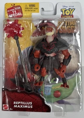 Toy Story That Time Forgot Reptillus Maximus - F18 2014 Mattel - Sellado de fábrica Foto 1 de 4