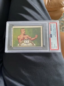 1951 Topps Ringside #69 John L. Sullivan PSA 2.5 Great Card! - Picture 1 of 14