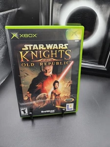 Star Wars: Knights of the Old Republic / Microsoft Xbox / Handbuch fehlt / lesen  - Bild 1 von 5