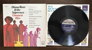 DIANA ROSS & THE SUPREMES GREATEST HITS VOL 3 IN THE SHRINK+INNER MOTOWN NM - Imagen 1 de 2