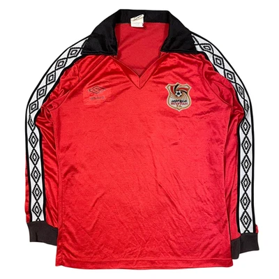 Egypt 1981 Soccer Jersey Football Shirt Size M - Image 1 of 4