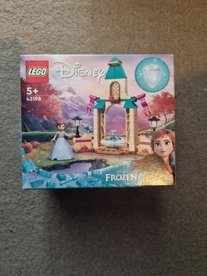 Gift/Present/Girls Lego Disney Frozen Anna's Castle Courtyard Set 43198 New. - Image 1 of 2
