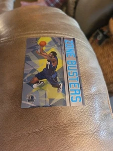 2002-03 Topps Chrome Zone Busters #ZB6 Michael Finley Mavericks - Bild 1 von 2