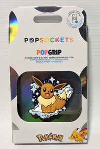 Popsockets PopGrip Pokemon Eevee Silcone Phone Grip Holder Stand, NEW, NIB - Picture 1 of 4