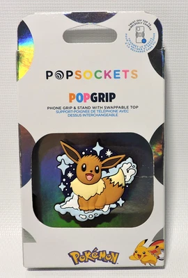 Popsockets PopGrip Pokemon Eevee Silcone Phone Grip Holder Stand, NEW, NIB - Image 1 of 4
