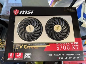 RADEON RX 5700 XT EVOKE OC MSI Both Fans Dead - Zdjęcie 1 z 5