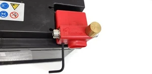 Battery Terminal v2 Pair- Positive and Negative with OEM Top Post Adapter - Picture 1 of 5