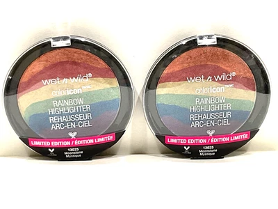Lot of 2 WET N WILD Color Icon Unicorn Glow RAINBOW HIGHLIGHTER free shipping - Image 1 of 3