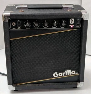 Amplificador de guitarra Gorilla Music Products GG-25 probado funcionando - Imagen 1 de 7