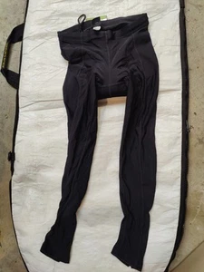 Pantalones de bicicleta nuevos con almohadilla de gel Canari pequeños para hombre  - Imagen 1 de 8