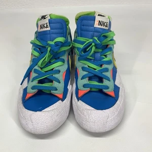 Größe 10,5 - Nike KAWS x sacai x Blazer Low Neptune Blue - Bild 1 von 15
