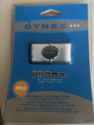 Dynex DX-CRMN1 Mini Memory Card Reader/Writer - Image 1 of 3