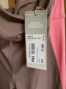 Ladies Adidas Tight Fit Running Trousers Size UK 12 New With Tags RRP £ 55 - Picture 1 of 11