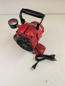 MILWAUKEE VACUUM PUMP 49-50-0200 see description (USED NOT TESTED) - Picture 1 of 11