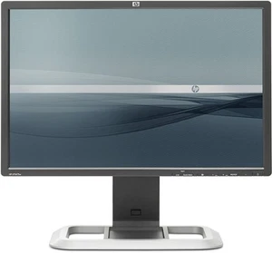 HP Compaq LA2205wg 22-inch Widescreen LCD Monitor 1680X1050 Display DVI port ... - Picture 1 of 1