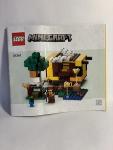 Lego Minecraft Instruction Manual 21241 - Picture 1 of 8