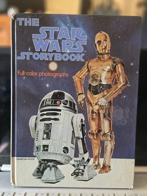 THE STAR WARS STORYBOOK 1978 Hard Cover Full Color Photographs Random House — 第 1/4 张图片