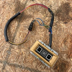 DATSUN 280ZX POWER WINDOW SWITCH WITH AUTO WINDOW DRIVERS 1979-1983 - Picture 1 of 8