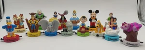 Disney Disneyland Paris 1999 Set Completo 14 Personaggi Collezione Figure Vintag - Imagen 1 de 24