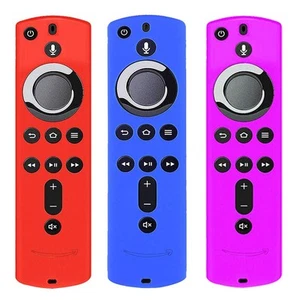 3 Pack Silicone Cover Case for TV Firestick/TV 3rd Gen 4K Compatible with All... - Picture 1 of 9