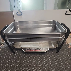 Farberware Electric Open Hearth Rotisserie Broiler Grill Replacement Body & Drip - Picture 1 of 8