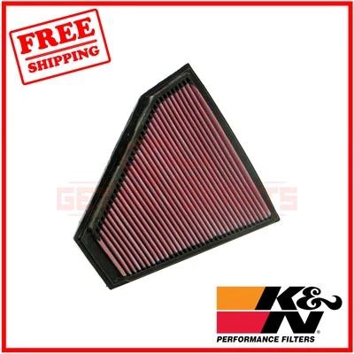 Filtro de aire de repuesto K&N para BMW 328xi 2007-2008 Foto 1 de 2