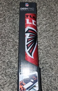 NEU NFL Atlanta Falcons Schreibtischunterlage Oberflächenschutz Maus Matte 31,5" x 12" - Bild 1 von 4