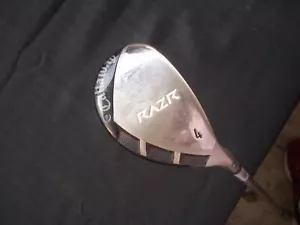 Callaway Razr Ladies 4 Hybrid -24* - 45 gram shaft - right hand - Picture 1 of 4