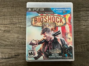 BioShock Infinite (Sony PlayStation 3, 2013) Complete with Manual CIB - Picture 1 of 9