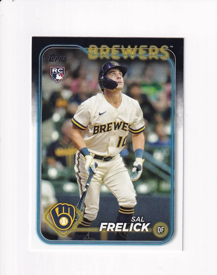 2024 Topps SAL FRELICK ROOKIE RC (#2) - Image 1 of 1