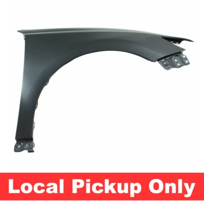 Primed CAPA Passenger Side Fender For 2013-2018 Lexus ES350 ES300H LX1241126 Foto 1 de 4