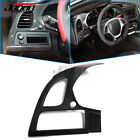 For Corvette C7 Zr1 Z06 Carbon Fiber Side Air Vent Outlet Interior Trim Sticker