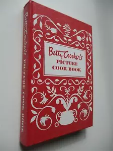 BETTY CROCKER'S PICTURE COOK BOOK 1998 HC Reprint Traditional Classic Recipes - Bild 1 von 7