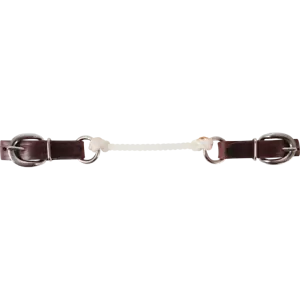 New! Martin Saddlery LATIGO AND ROPE CURB STRAP w/ Stainless steel Horse tack - Picture 1 of 1