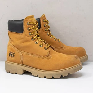 Timberland Pro Sawhorse 6” Comp Toe Wheat Boots, Women's 8.5 M - Picture 1 of 6