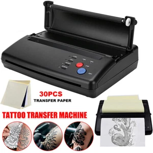 Tattoo Thermal Stencil Maker Tattoo Transfer Copier Printer Machine A4 &A5 Paper - Picture 1 of 17