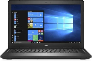 Dell Laptop Windows 10 Latitude 3580 Intel Core i5-7200U 320GB 8GB Webcam HDMI - Picture 1 of 11