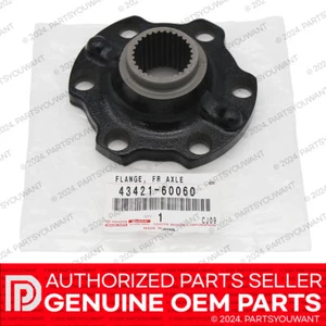 GENUINE Toyota Land Cruiser Lexus LX470 OEM Front Hub Axle Flange 43421-60060 - Picture 1 of 4