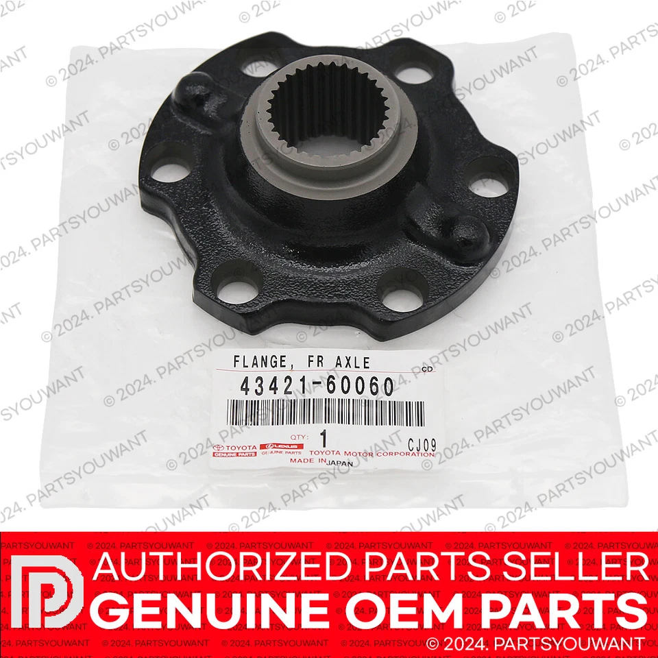 GENUINO Toyota Land Cruiser Lexus LX470 OEM Buje Delantero Eje Brida 43421-60060 Foto 1 de 4