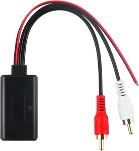 2 RCA Bluetooth 5.0 Trasmettitore Ricevitore, Ricevitore Audio Plug and Play, Ca - Foto 1 di 6