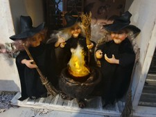 1:12th Dollshouse spell witches x3