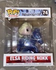 Funko Pop Frozen 2 Elsa Riding Nokk #74 Brand New