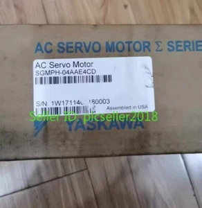 1 PIEZA NUEVO SERVOMOTOR AC SGMPH-04AAE4CD UPS o FedEx - Imagen 1 de 7