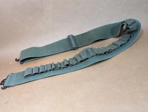 Cartucho de munición Red Head cinturón bucles de bala verde caza - Imagen 1 de 10